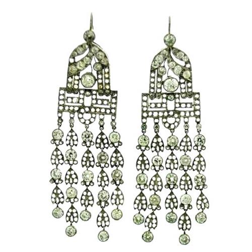 32.25 Ct. Diamond Earrings