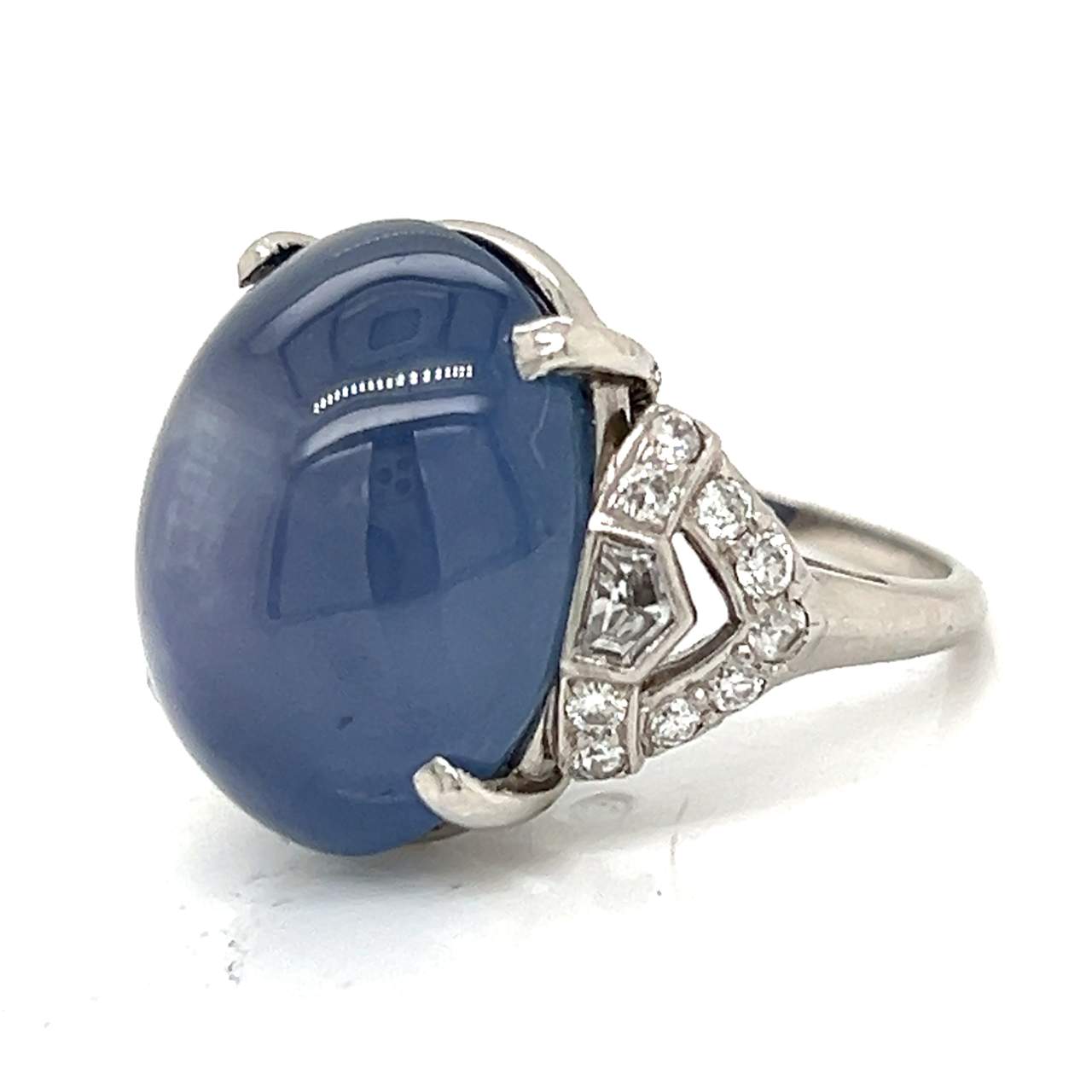 35.00 Ct.* Star Sapphire Ring