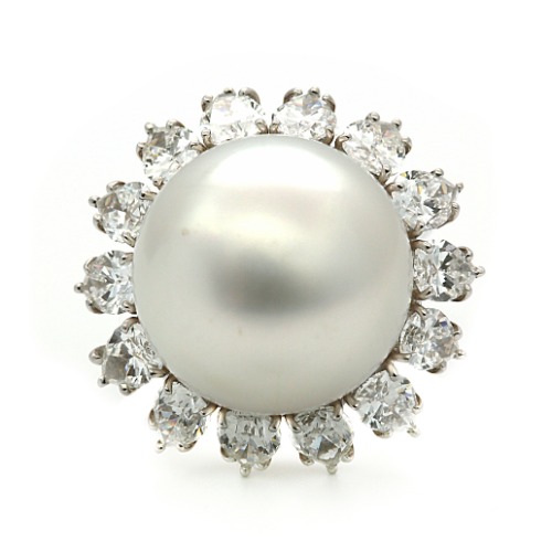 Cocktail Pearl Ring