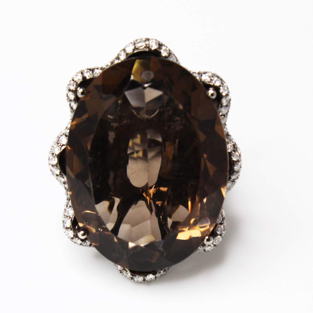 50.00 Ct Smokey Topaz