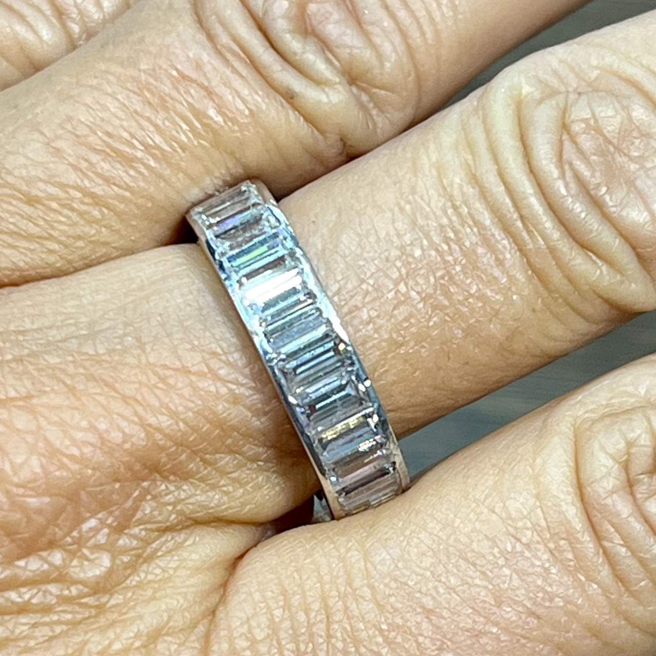 9.00 C Diamond Wedding Band