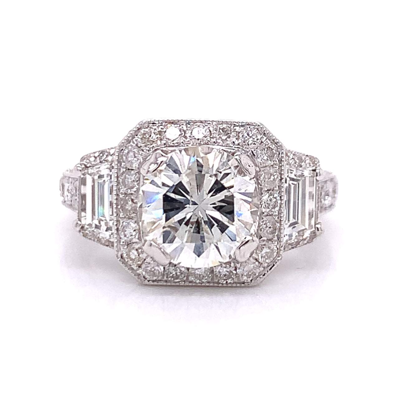 3.52 Ct. Diamond Ring
