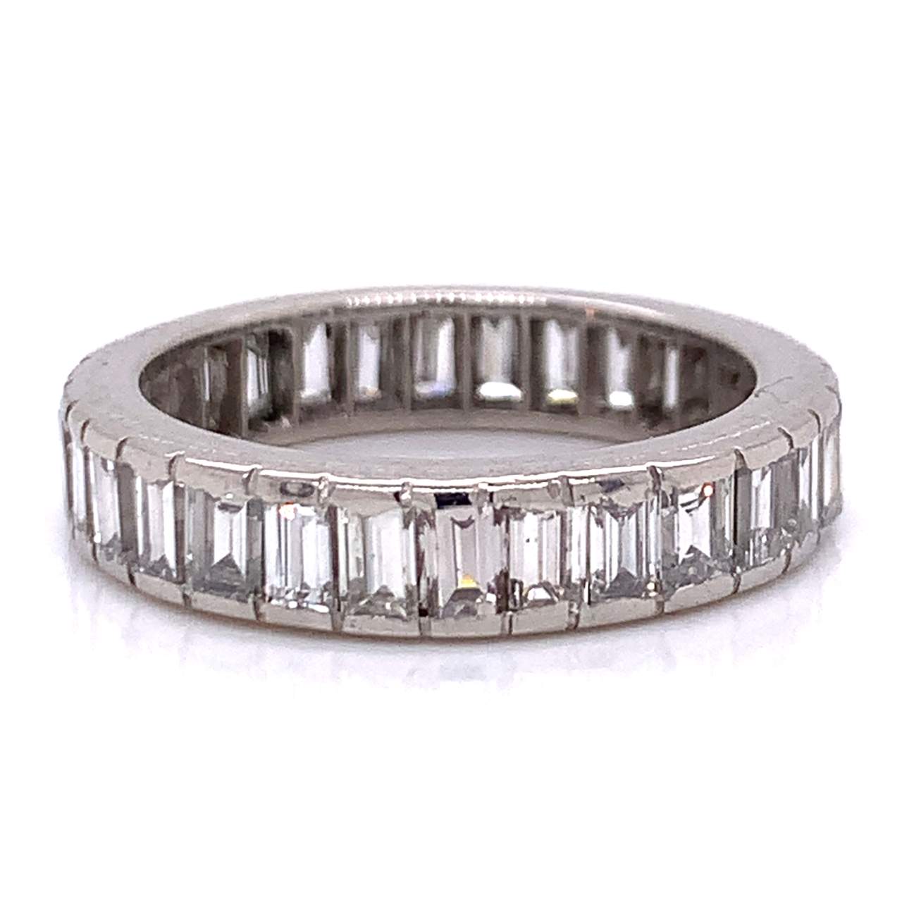 Art Deco 5.50 Ct. Diamond Eternity Band