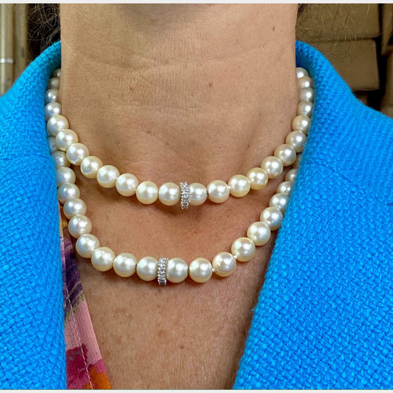 Cultured Pearl Necklace