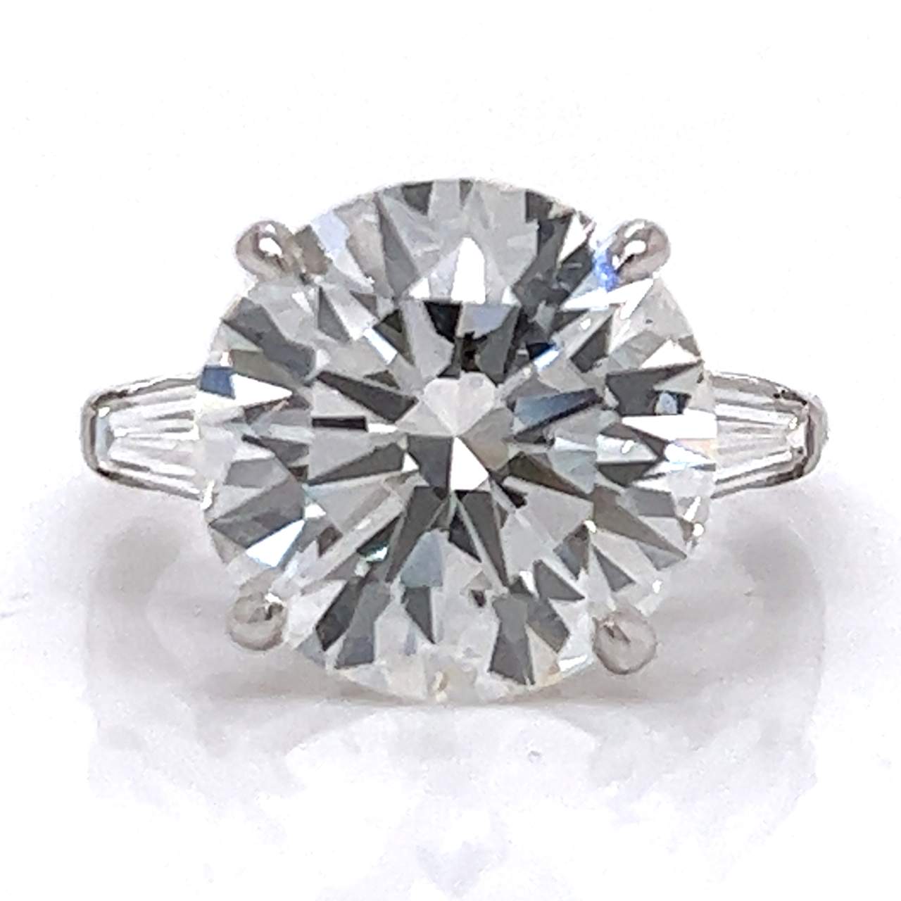 Van Cleef & Arpels 6.03 Ct. GIA Certified Diamond Ring