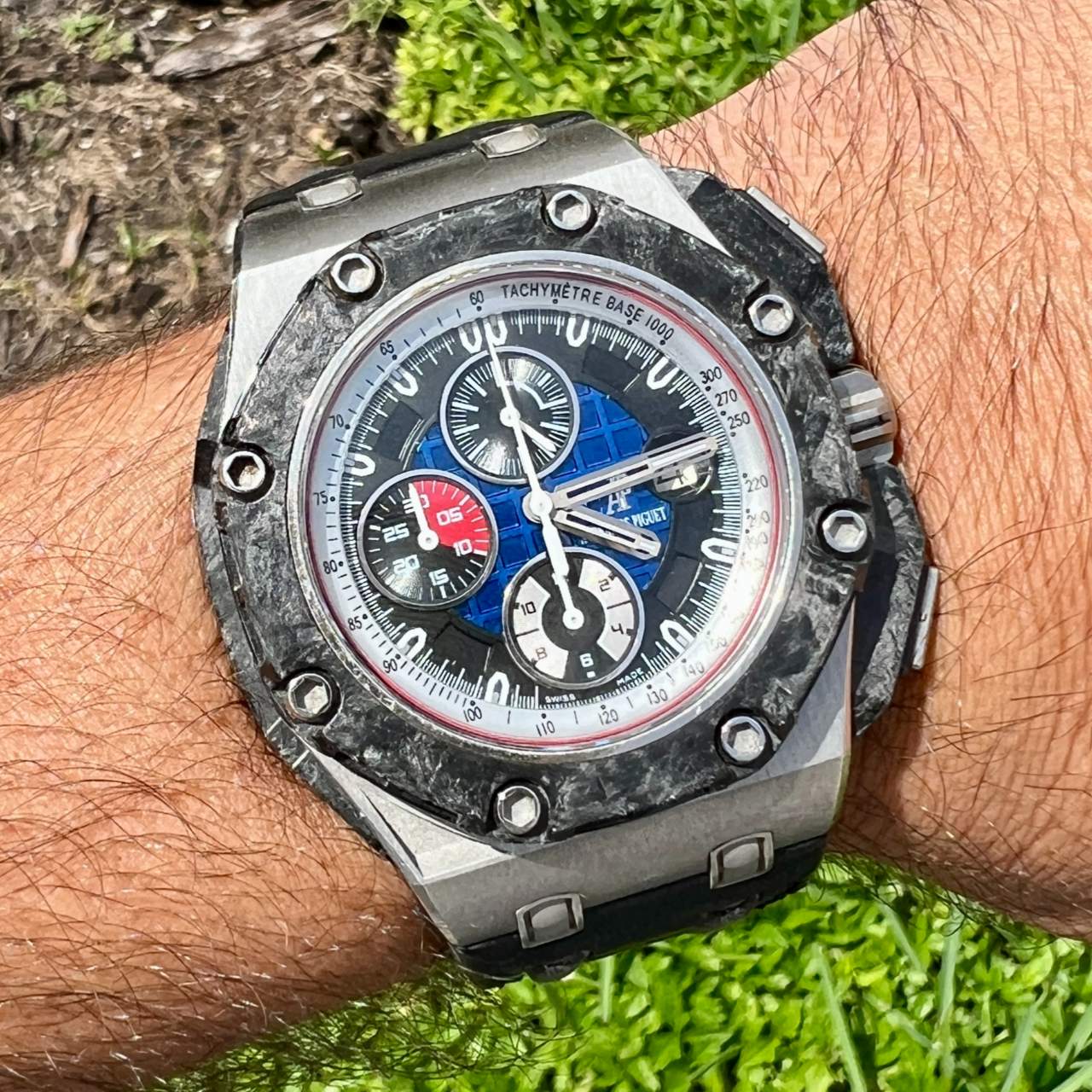 Audemars Piguet Platinum Royal Oak Offshore Grand Prix Limited Edition