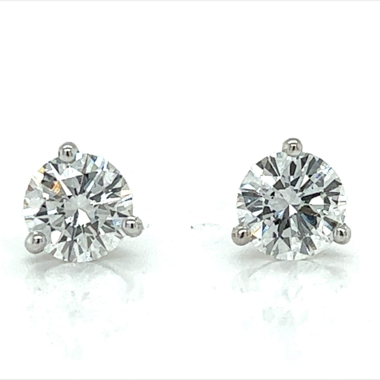 14K Whit Gold 2.02 Ct. GIA Certified Diamond