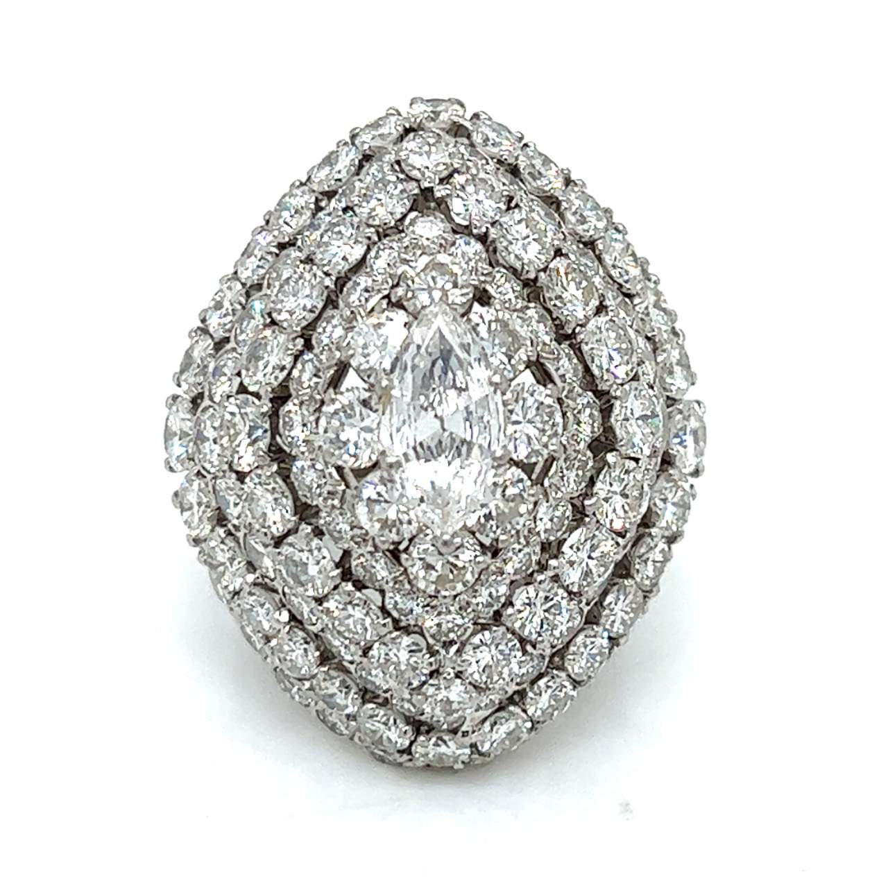 15.00 Ct David Webb Diamond Ring