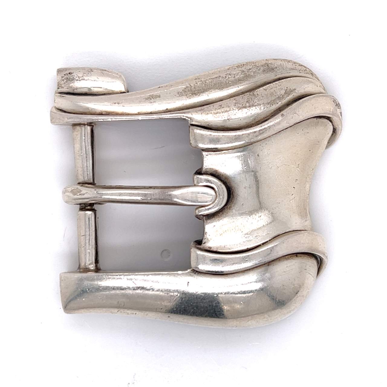 Kieselstein-cord Sterling Silver Belt Buckle