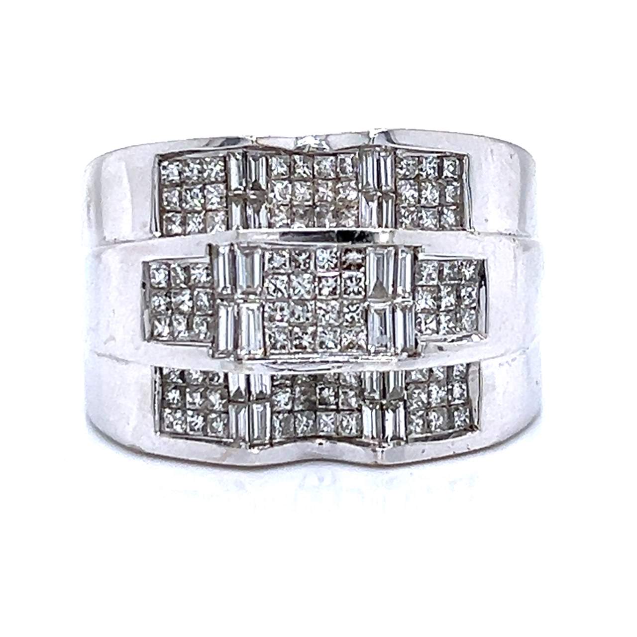 14k White Gold 2.30 Ct. Diamond Ring