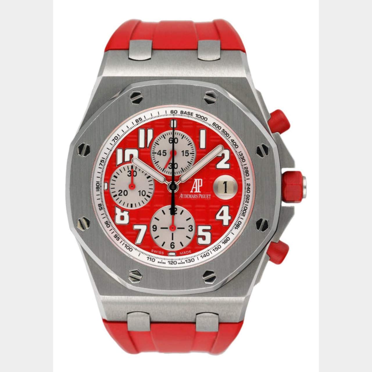 Audemars Piguet Stainless Steel Royal Oak Offshore Rhone Fusterie Limited Edition Watch