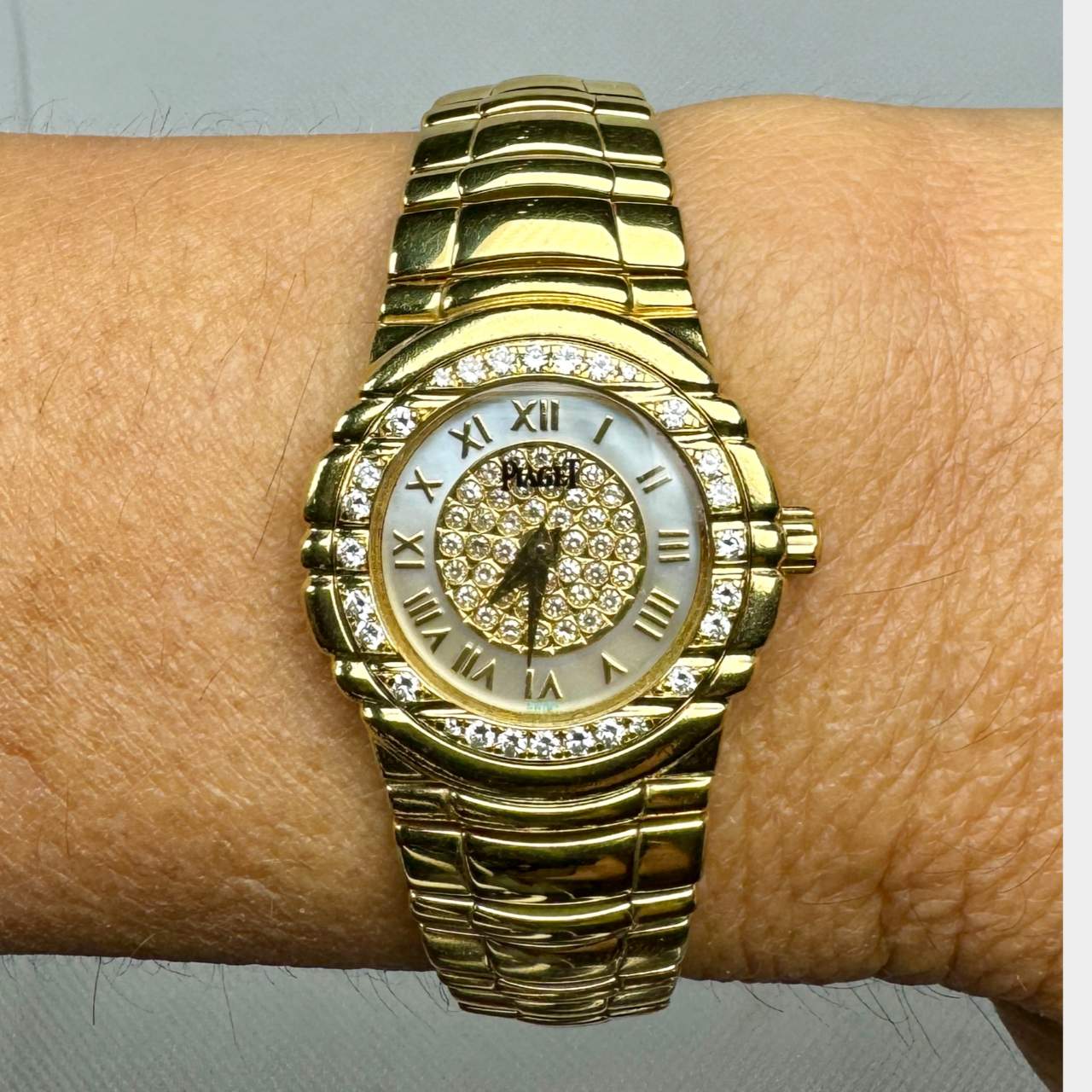 PIAGET 18K Yellow Gold Ladies Watch