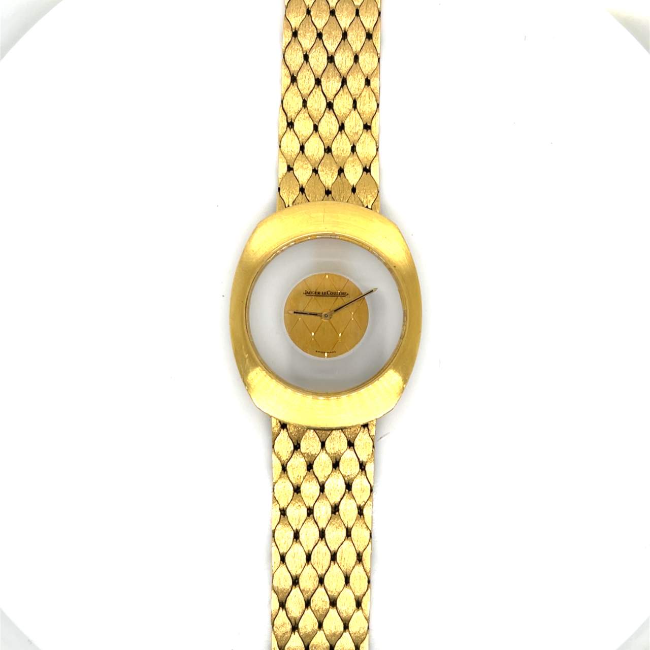 1960’s Jaeger LeCoultre 18K Yellow Gold Men’s Dress Watch