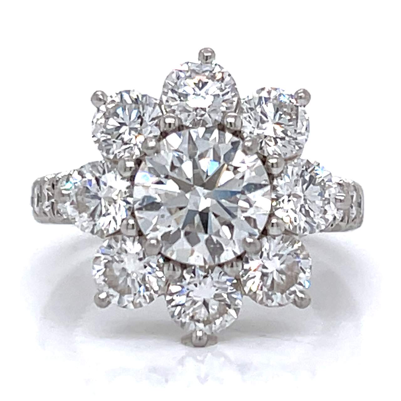 HARRY WINSTON GIA Certified 1.51 Ct. Diamond Ring