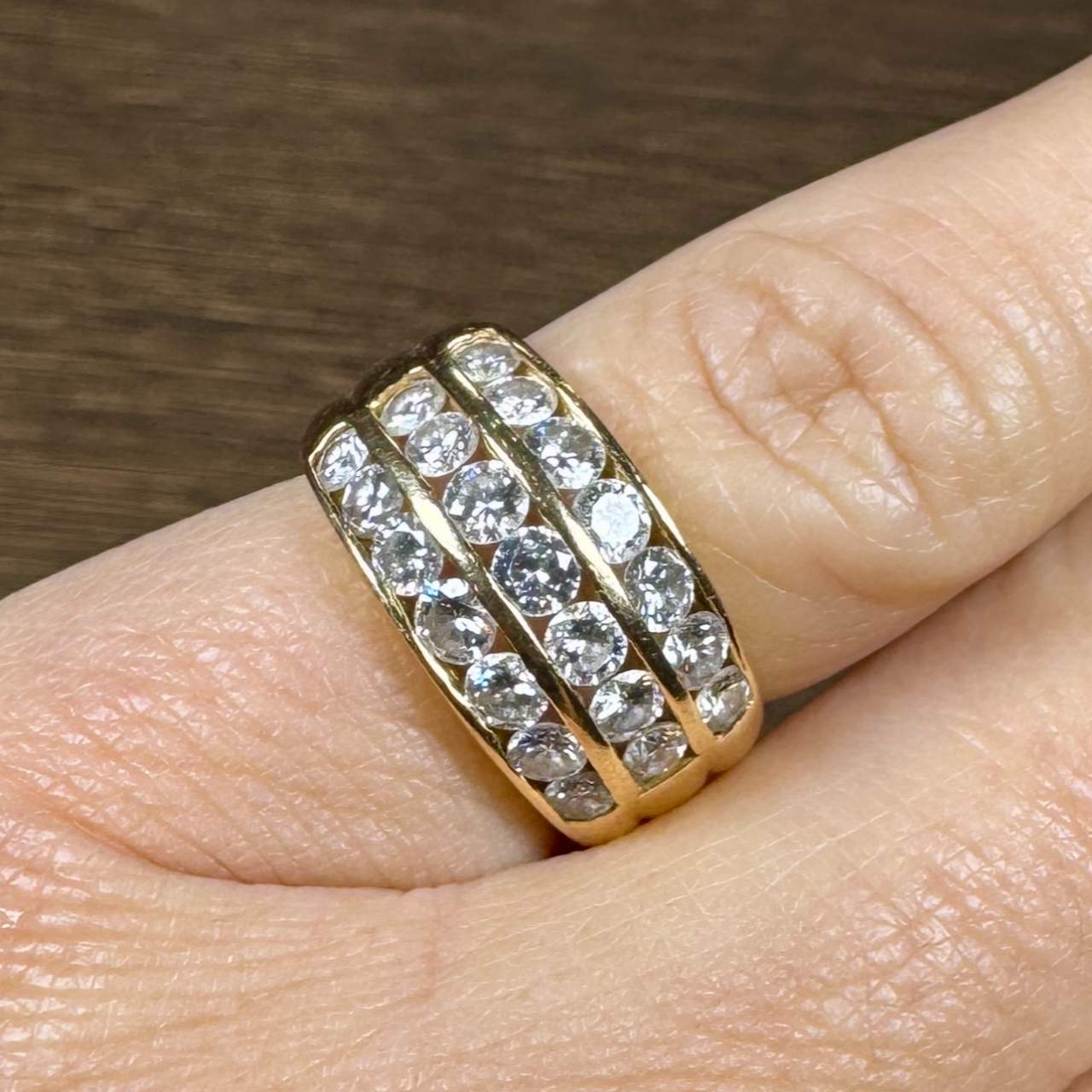14K Yellow Gold 1.65 Ct. Diamond Ring