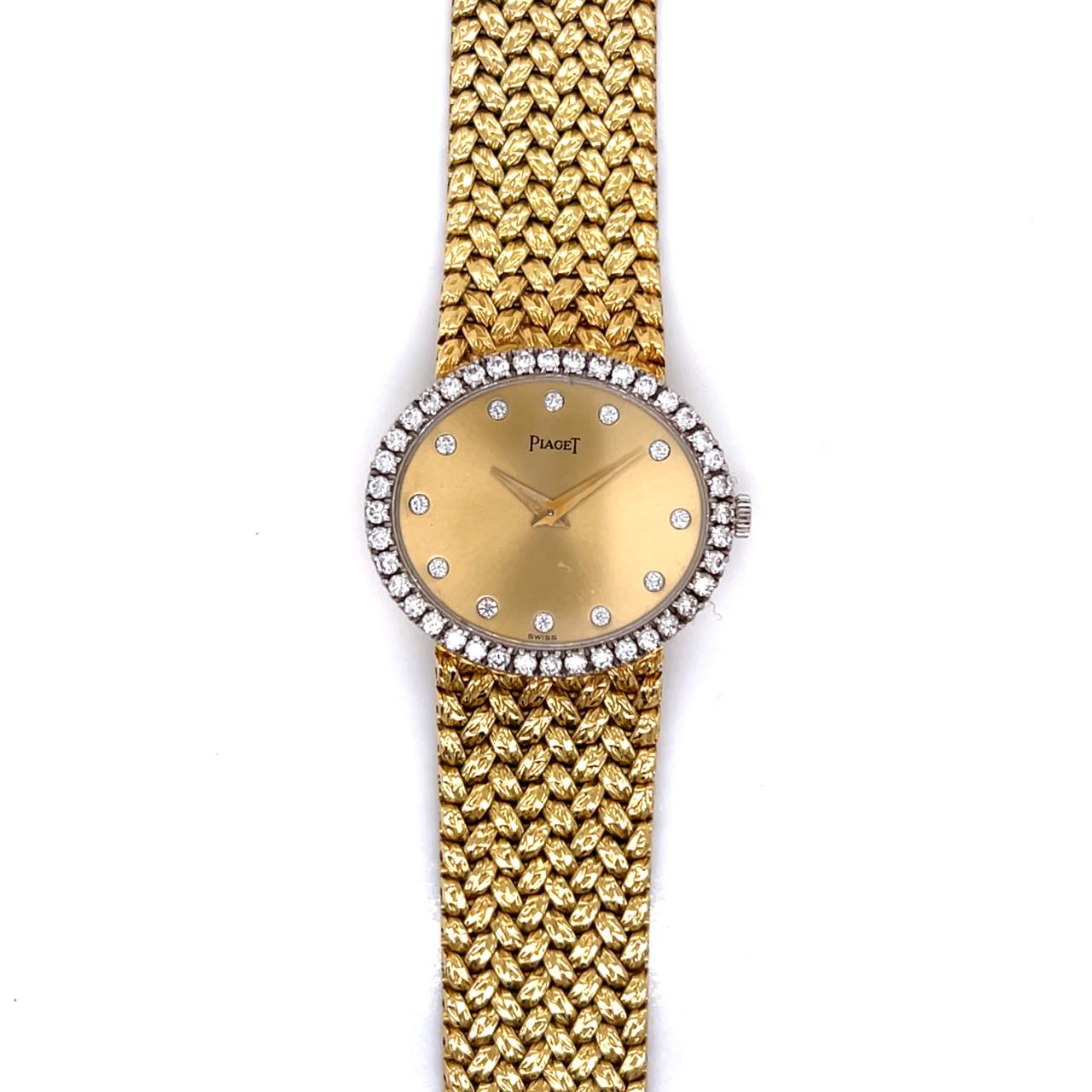 PIAGET 18K Yellow Gold Ladies Cocktail Watch