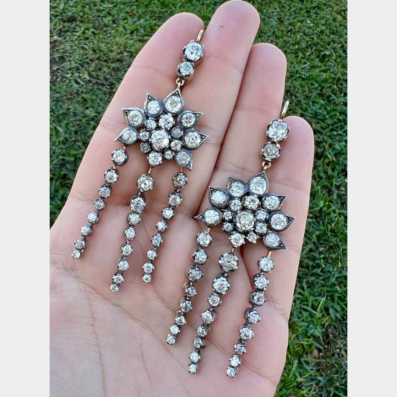 18.00 Ct. Diamond Earrings