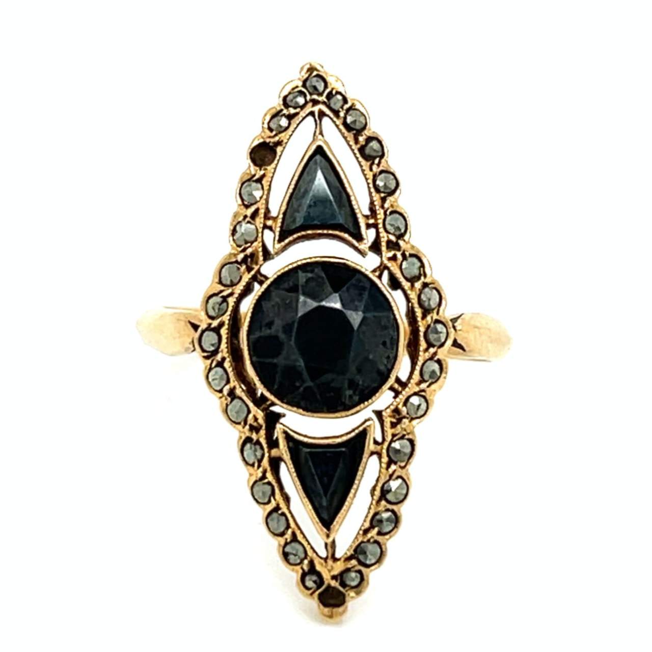 Victorian 18K Yellow Gold Ring