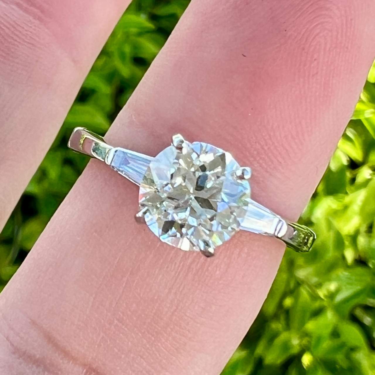 14K White Gold 1.50 Ct. Diamond Ring