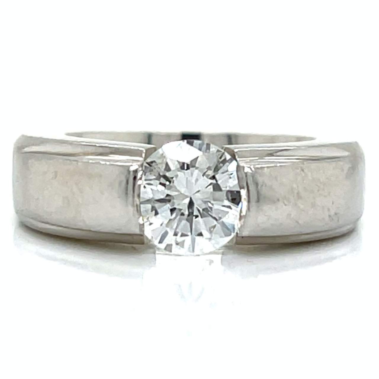Platinum 1.20 Ct. Diamond Ring