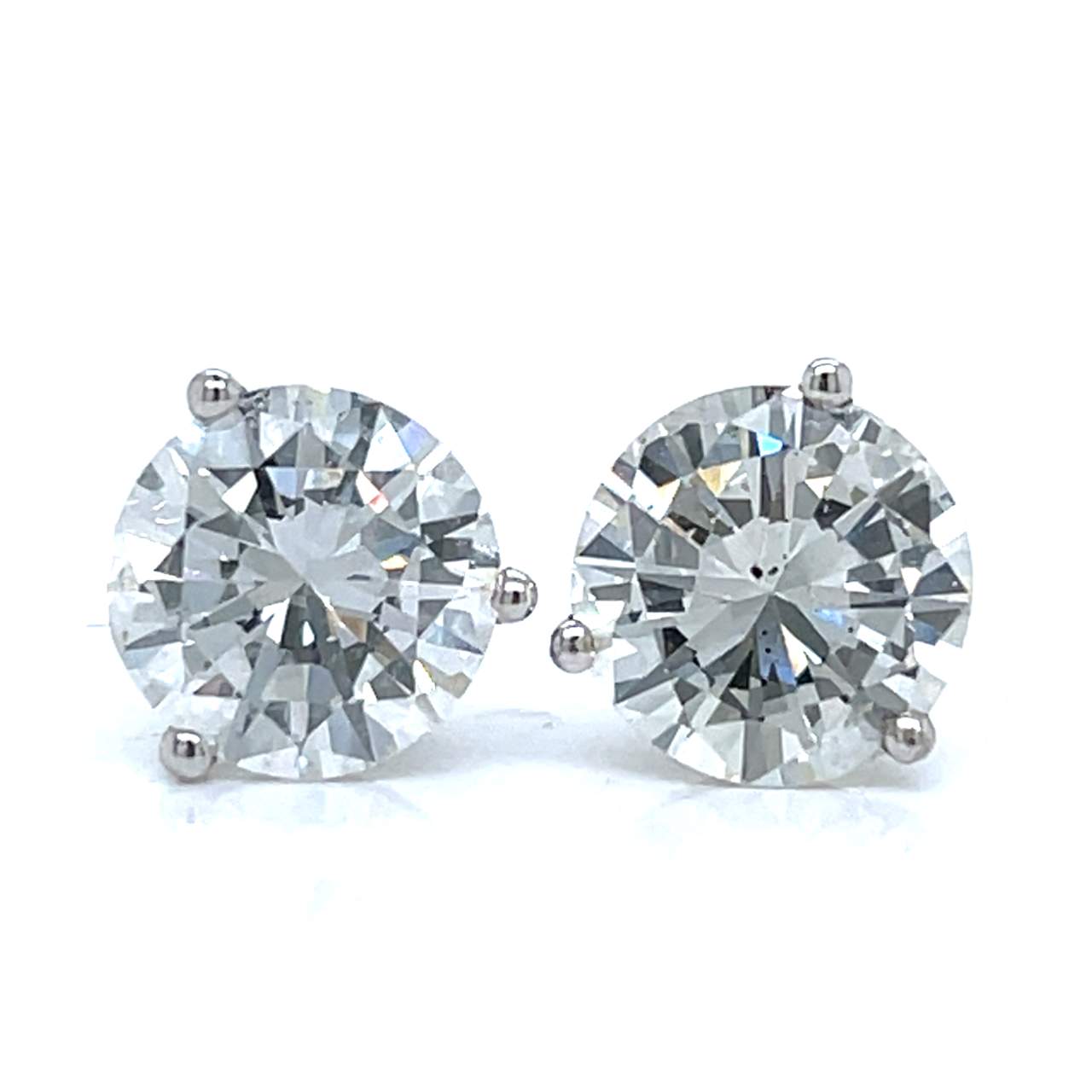 4.84 Ct. Diamond Stud Earrings