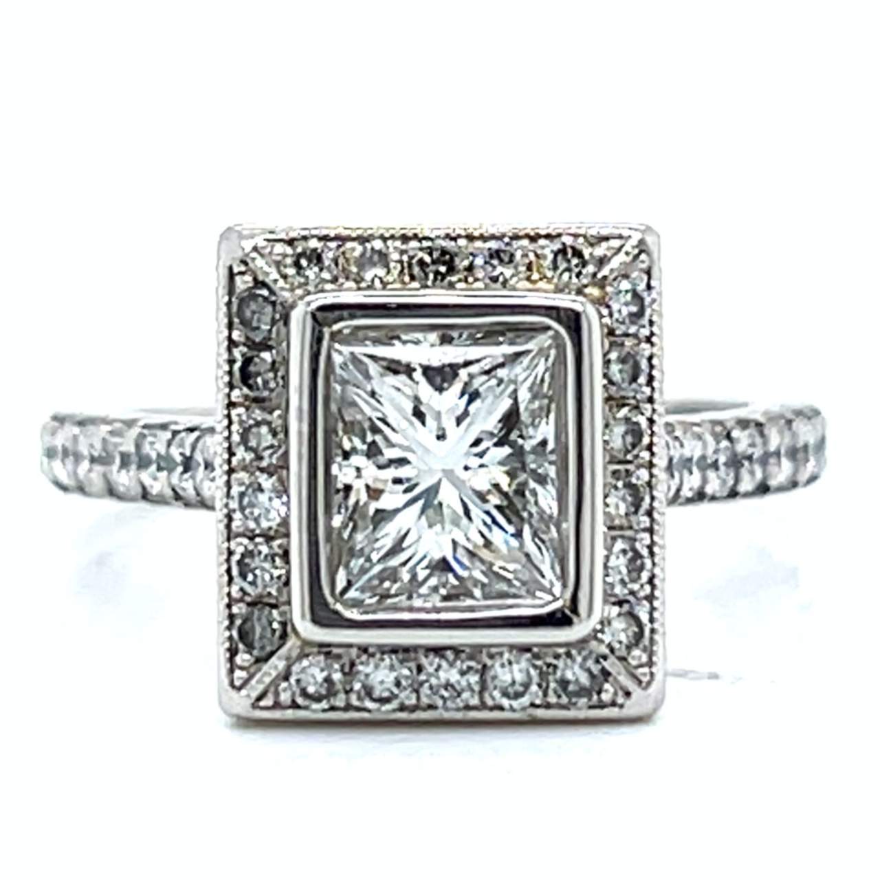 Platinum 2.69 Ct. Diamond Ring