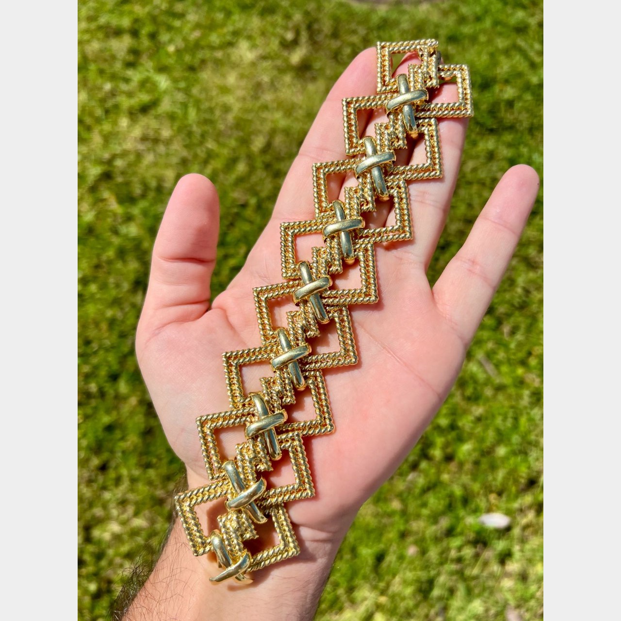 1960’s TIFFANY & CO. 18K Yellow Gold Bracelet