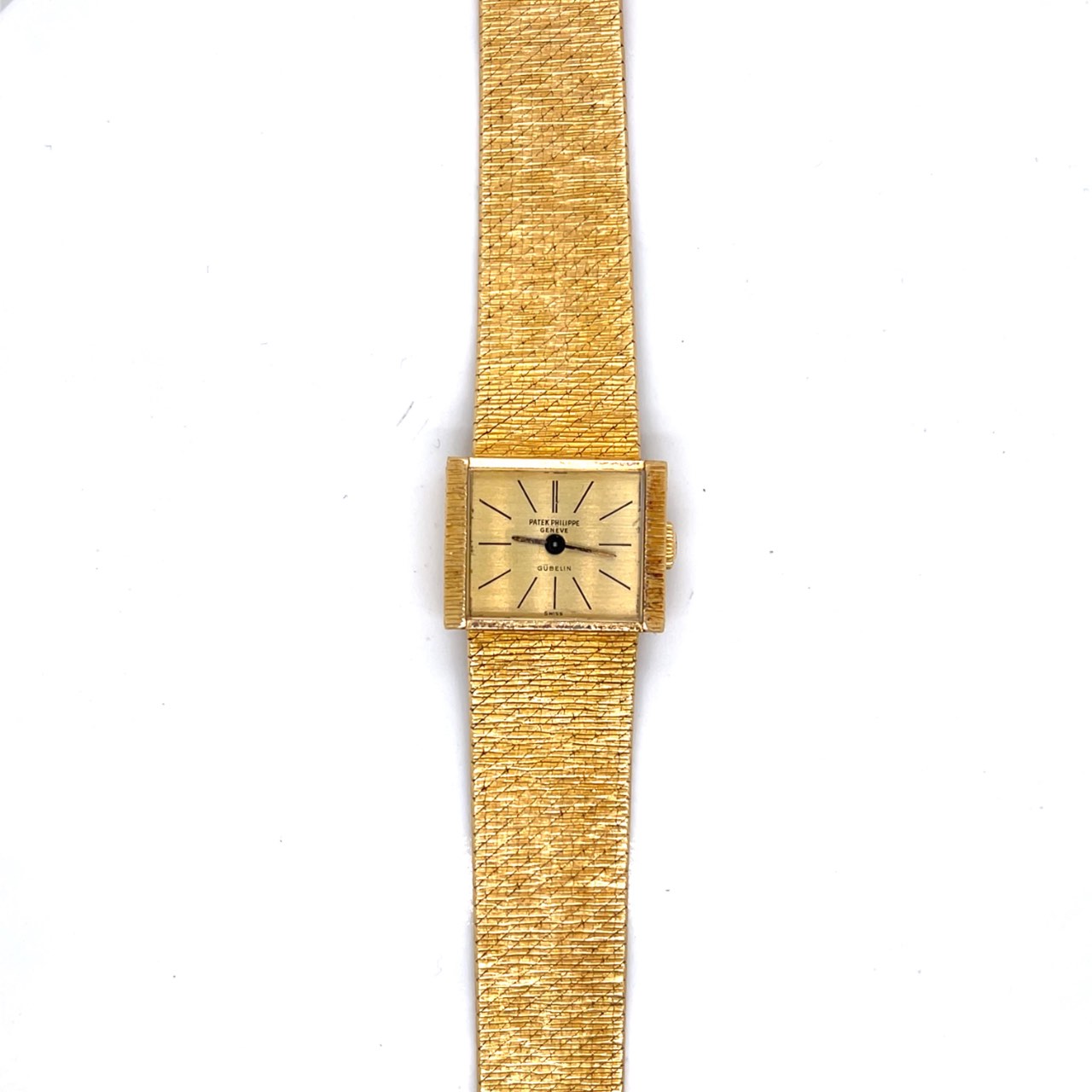 PATEK PHILIPPE – Gubelin 18K Yellow Gold Ladies Watch